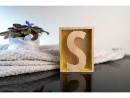 přírodní rámeček a záda, střed č.14