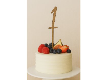 ČÍSLO- zápich do dortu