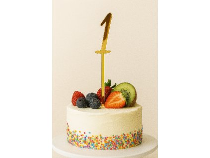 Zlatý zápich do dortu