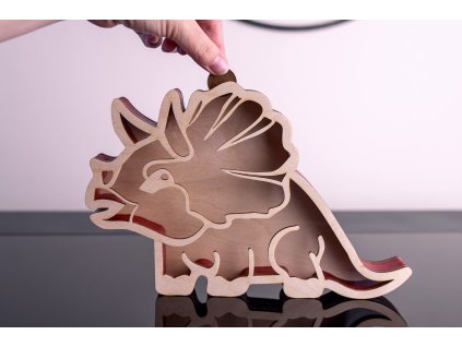 přírodní rámeček a záda, střed č.13