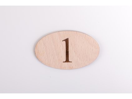 Číslo izby  #drevené čísla izbieb#
