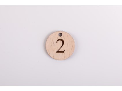 Číslo izby na kľúčenku  #drevené kľúčenky s čílom izby#