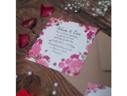 Svadobné oznámenie #WEDDING3#
