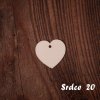 Vianočná ozdoba Srdce  Vianočná ozdoba Srdce