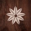 Vianočná ozdoba Vločka  Vianočná ozdoba Vločka