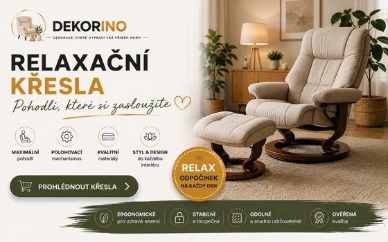 Nová křesla pro Vás za super ceny
