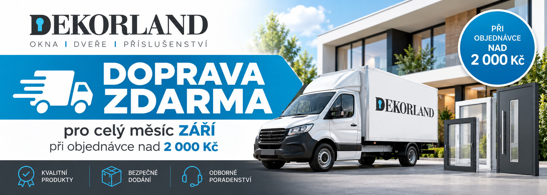 Doprava zdarma
