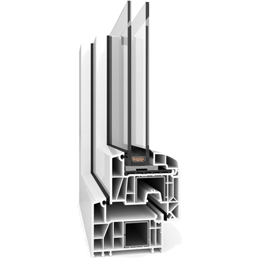 Plastová okna a dveře EkoSun 7