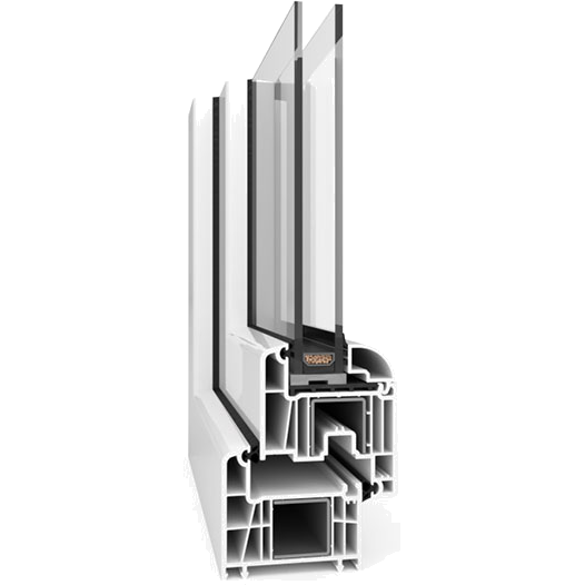 Plastová okna a dveře Ekosun 70