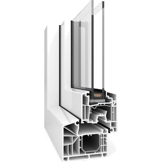 Plastová okna a dveře Aluplast Ideal 4000 NEW