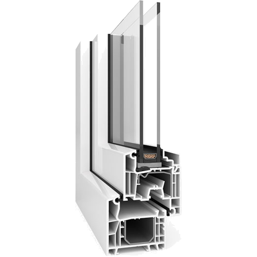 Plastová okna a dveře Aluplast Ideal 4000