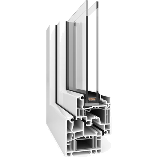 Plastová okna Aluplast Ideal 5000