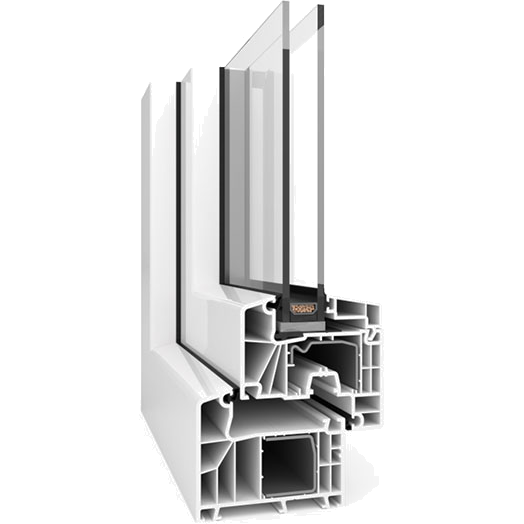 Plastová okna a dveře Aluplast Ideal 7000 NEW