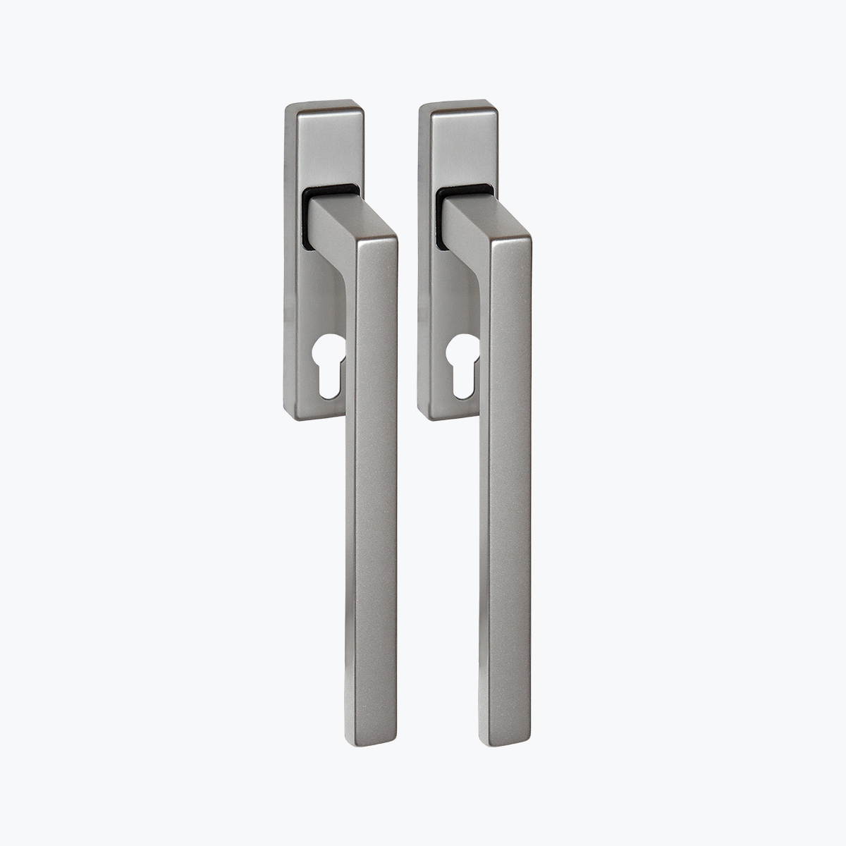 Oboustranná klika FKS + zámek FAB