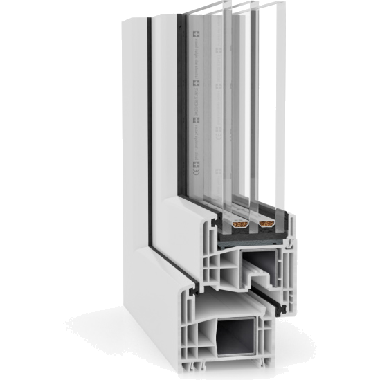 Plastová okna a dveře Gealan S8000