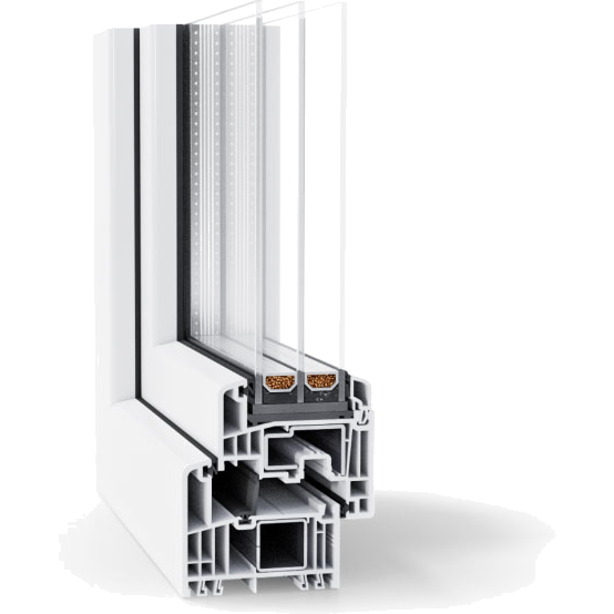 Plastová okna a dveře Gealan S9000