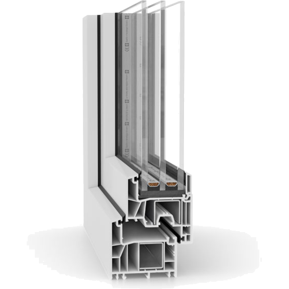 Plastová okna a dveře Salamander greenEvolution Flex 2D (AD)
