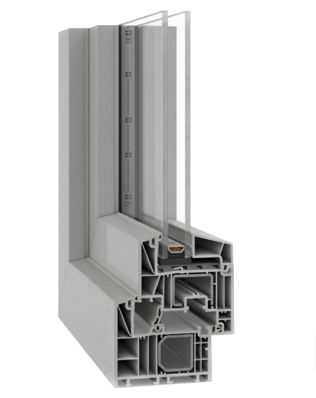 Plastová okna a dveře Salamander Greta