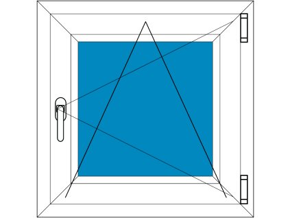 okno oteviraci sklopne prave