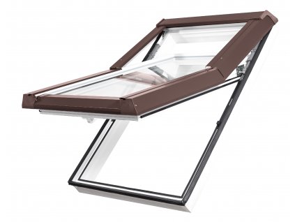 skylight okno 1 hneda