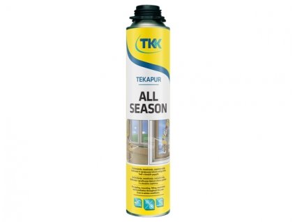 Tekapur all season pu pena montazni 800 ml pistolova