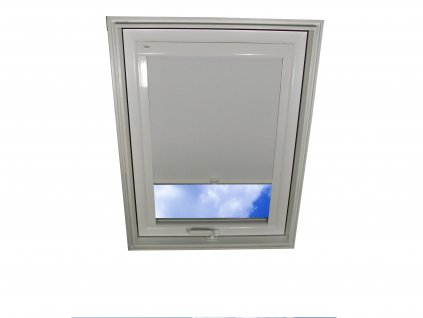 Roleta Skylight | 55x78 cm | Barva bílá | pro střešní okna Skylight