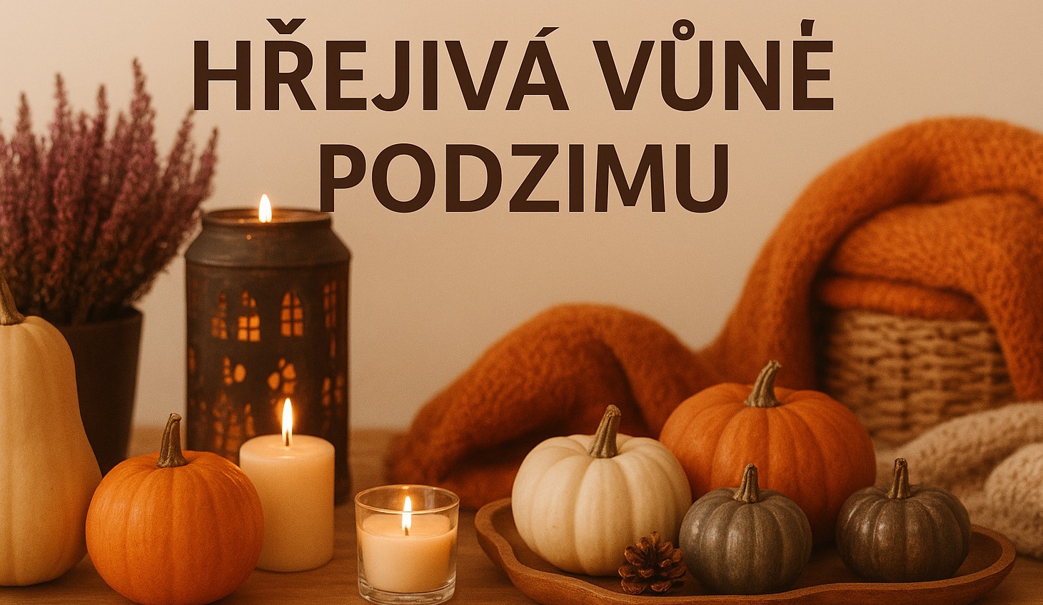 Podzimní dekorace