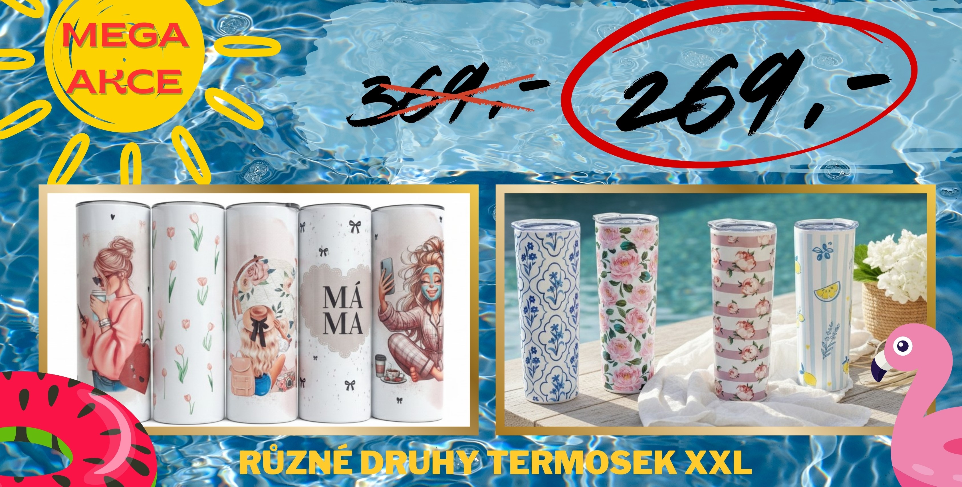 Termosky v akci