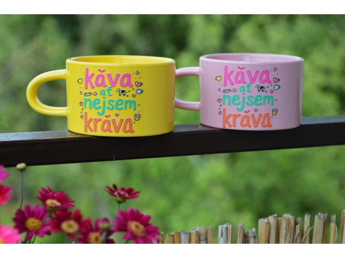 Hrníček Káva ať nejsem kráva