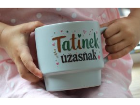 Hrnek "Tatínek úžasňák"