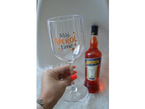 Plastový pohár "Můj Aperol Time"