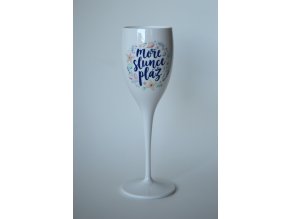Plastová sklenice "Moře slunce pláž"