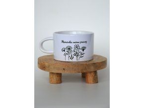 Hrníček makronka "Maminka mimo provoz"