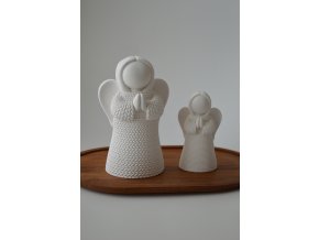 Děkorační soška anděla