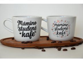 Hrníček „Mámino studené kafe“