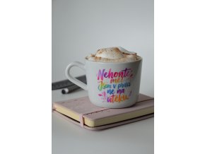 Hrnek - "Nehoňte mě, jsem v práci ne na útěku"