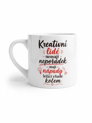 Sama si 🤭 Dneska jsem si udělala hrníček... ☕️ a kdo mě dobře zná, ví že mě ideálně vystihuje 😃 Tak co, kdo by taky...