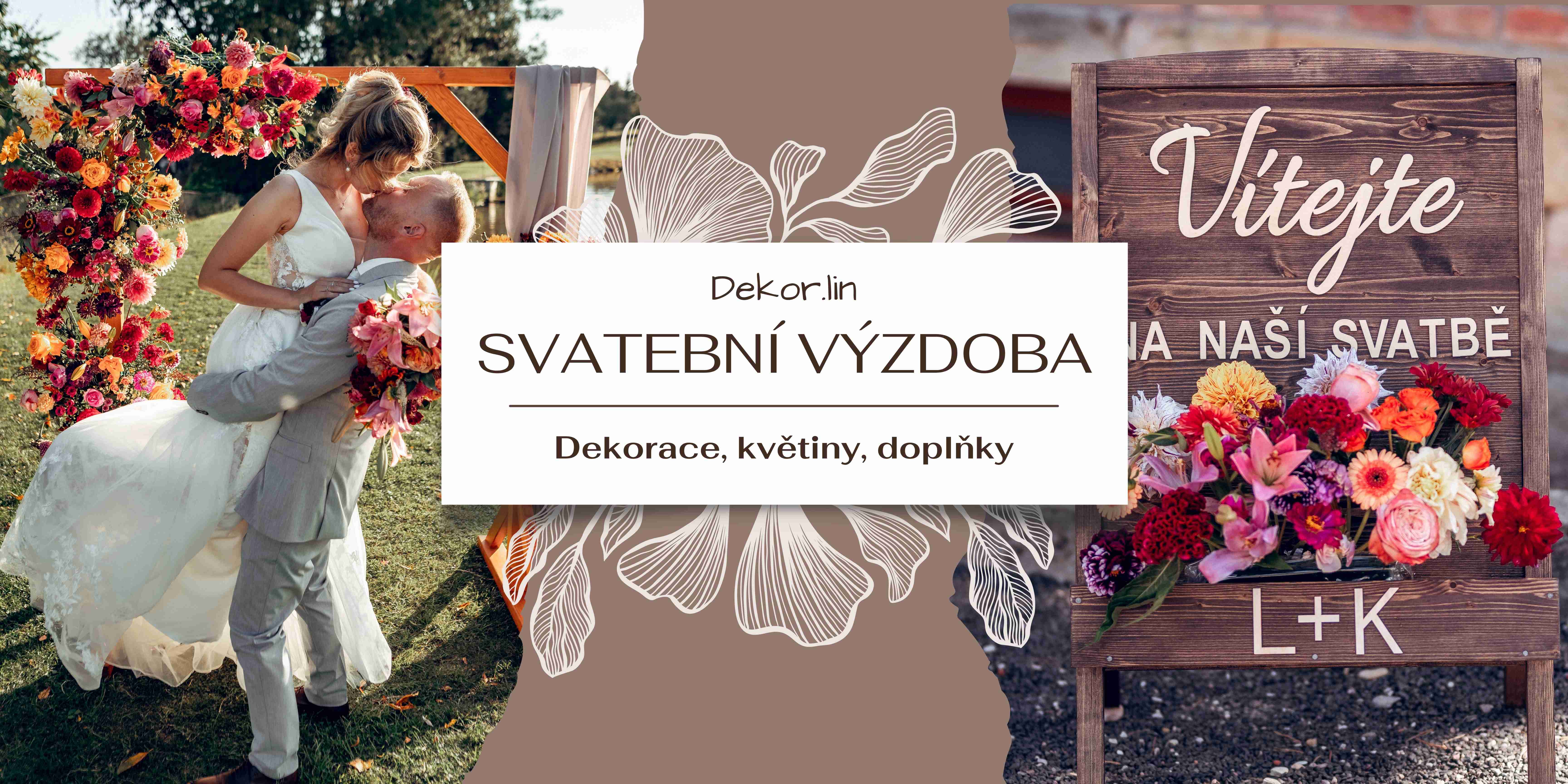 Svatební dekorace titulka