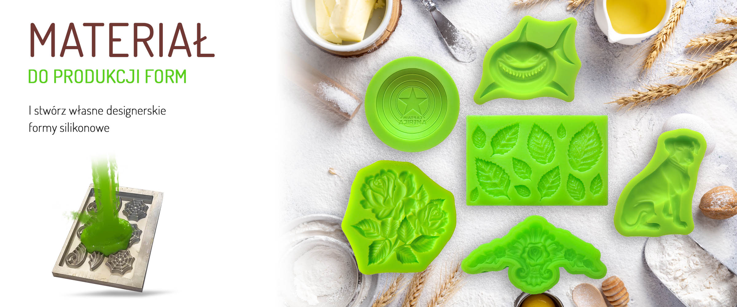 Materiał do produkcji form