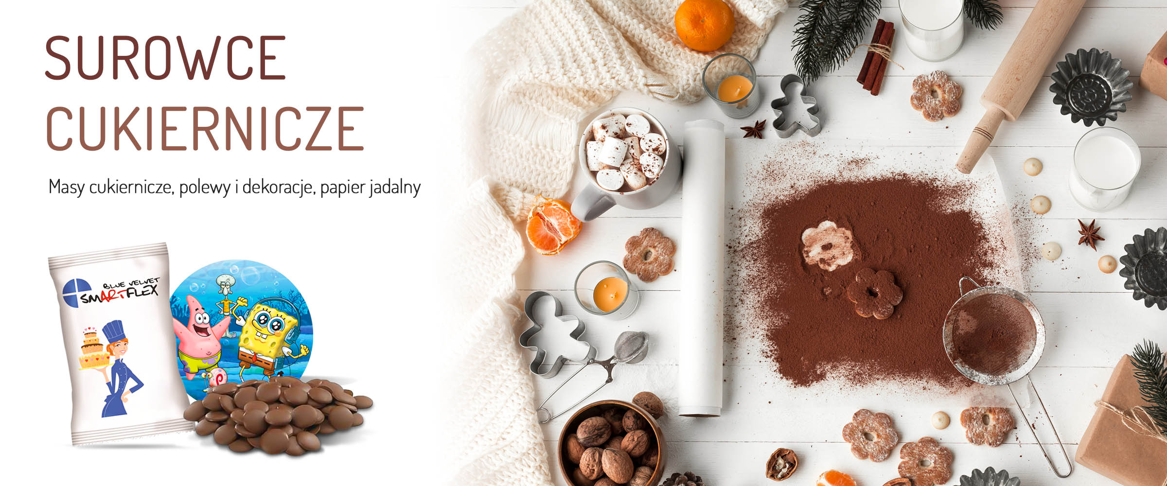 Surowce cukiernicze
