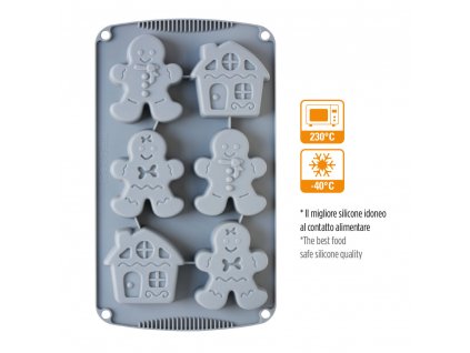 Silikonowa forma na Boże Narodzenie