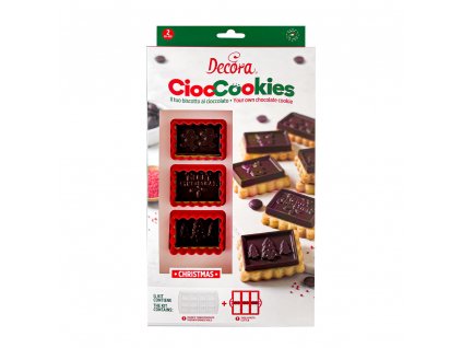 Zestaw do ciastek świąteczny motyw