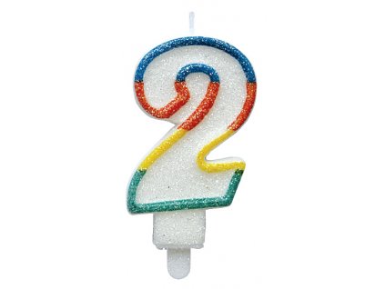 Świeczka do tortu 2