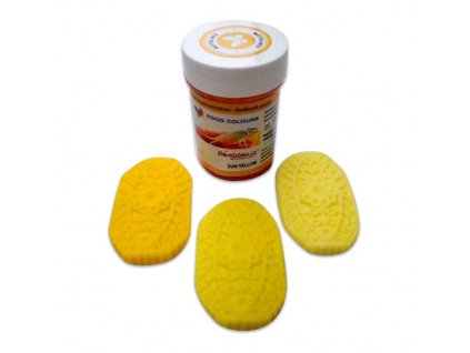 Farba żelowa Food Colours Słoneczny żółty