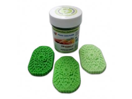 Food Colours Gel Paint Pistacjowa zieleń