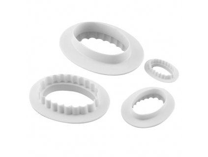 Zestaw 4  foremek owale