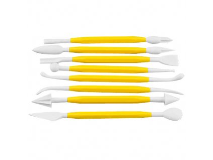 zestaw 8 elementów do modelowania pomady