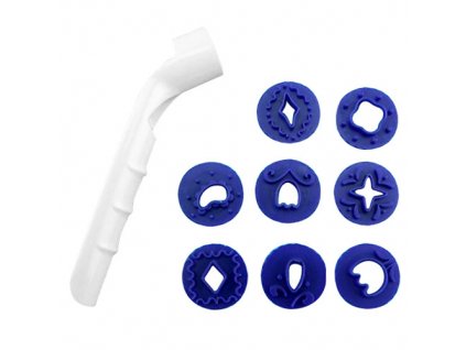 Zestaw mini foremek 8w1