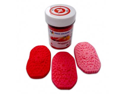 Gel Paint Food Colours Red