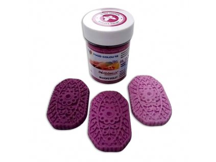 Farba żelowa Food Biskupi Fiolet